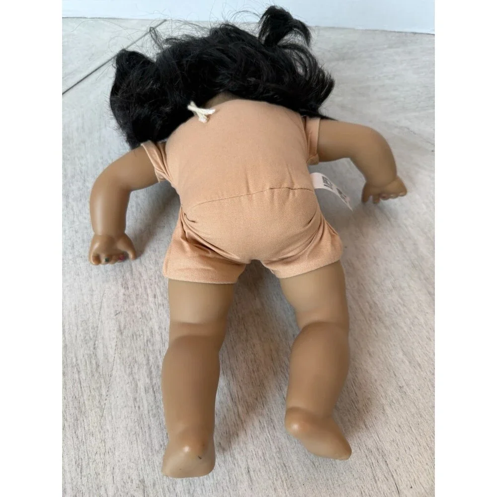 American Girl Bitty Twin Asian Doll Black Hair Brown Eyes Kit Kittredge Outfit